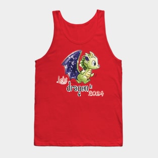 Let’s dragon in 2024 Tank Top